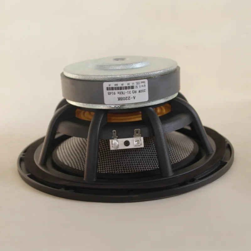 SOTAMIA 1Pcs 8 Inch Mid Woofer 8 Ohm 200W Carbon Fiber Glass Fiber Braided Sound Basin HIFI Speaker Home Theater Music System