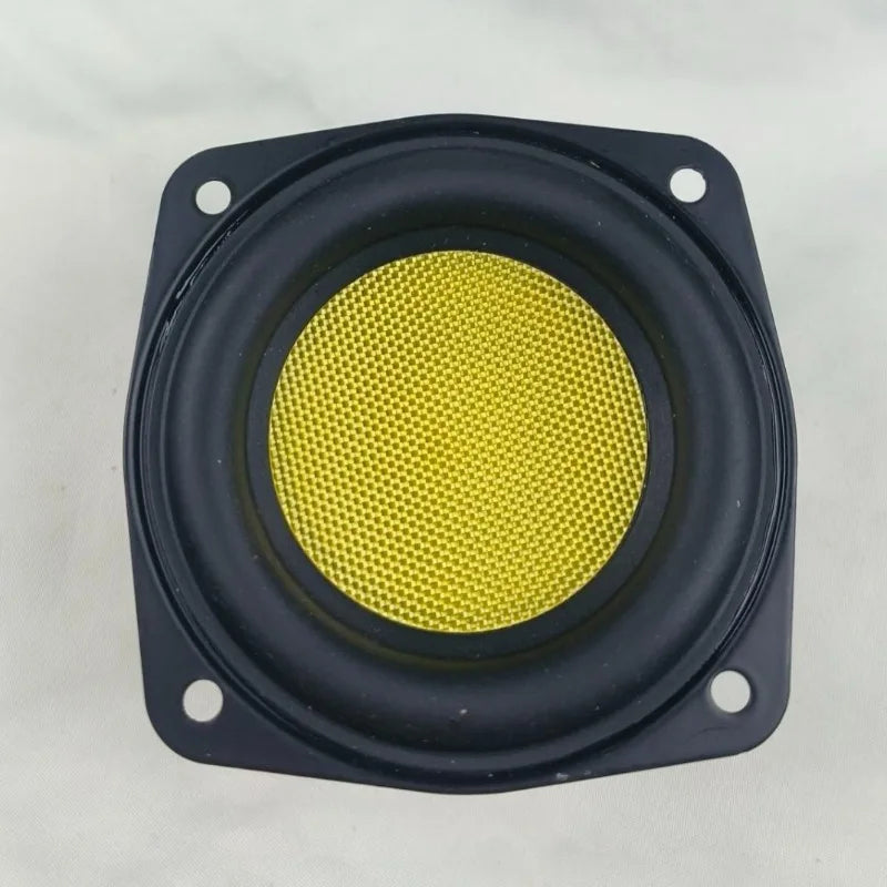 SOTAMIA 1Pcs 3 Inch Subwoofer Speaker 78mm 4 Ohm 20W Yellow Glass Fiber Super Bass Audio Hifi Home Music Sound Speaker