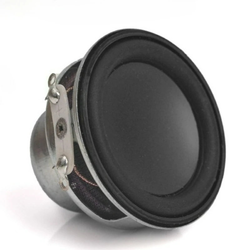 SOTAMIA 2Pcs 1.5 Inch Full Range Audio HIFI Speaker 4 Ohm 8W Rubber Edge Waterproof Loudspeaker DIY Portable Bluetooth Speakers