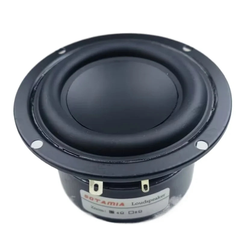 SOTAMIA 1Pcs 3 Inch Waterproof Full Range Speaker 4 Ohm 20W DIY Bluetooth Speaker Home Theater Bookshelf Hifi Music Loudspeaker