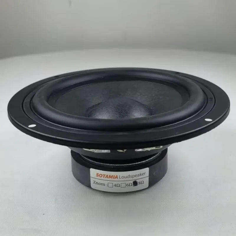 SOTAMIA 1Pcs 5 Inch Midrange Audio Power Speaker 8 Ohm 30W PP Basin Midrange Home Loudspeaker Dedicated Music Bluetooth Speaker