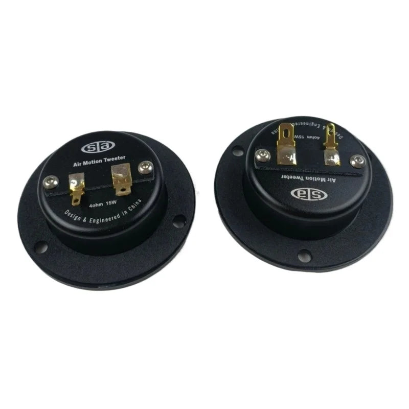 SOTAMIA 2Pcs 68mm Ribbon Tweeter Audio Speaker Aluminum Alloy Pneumatic Tweeter 8 Ohm 15W  Haier Type Air Motion Treble Speaker