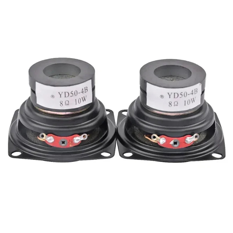 SOTAMIA 2Pcs 2 Inch Audio Speaker 4 8 Ohm 10W Full Range DIY Multimedia Soundbar Home Sound Music Portable Bluetooth Speaker