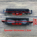 SOTAMIA 2pcs 13.4cm*3cm Ultra Thin High and Low Sound Speaker 8 Ohm 10W LED LCD TV Speaker 310 LCD Loudspeaker