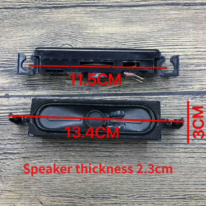 SOTAMIA 2pcs 13.4cm*3cm Ultra Thin High and Low Sound Speaker 8 Ohm 10W LED LCD TV Speaker 310 LCD Loudspeaker