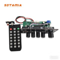 SOTAMIA UPC1892 Bluetooth Tone Preamplifier 3D Sound Effect HIFI Preamp Stereo Balance Tuning Lossless U Disk Playback AUX