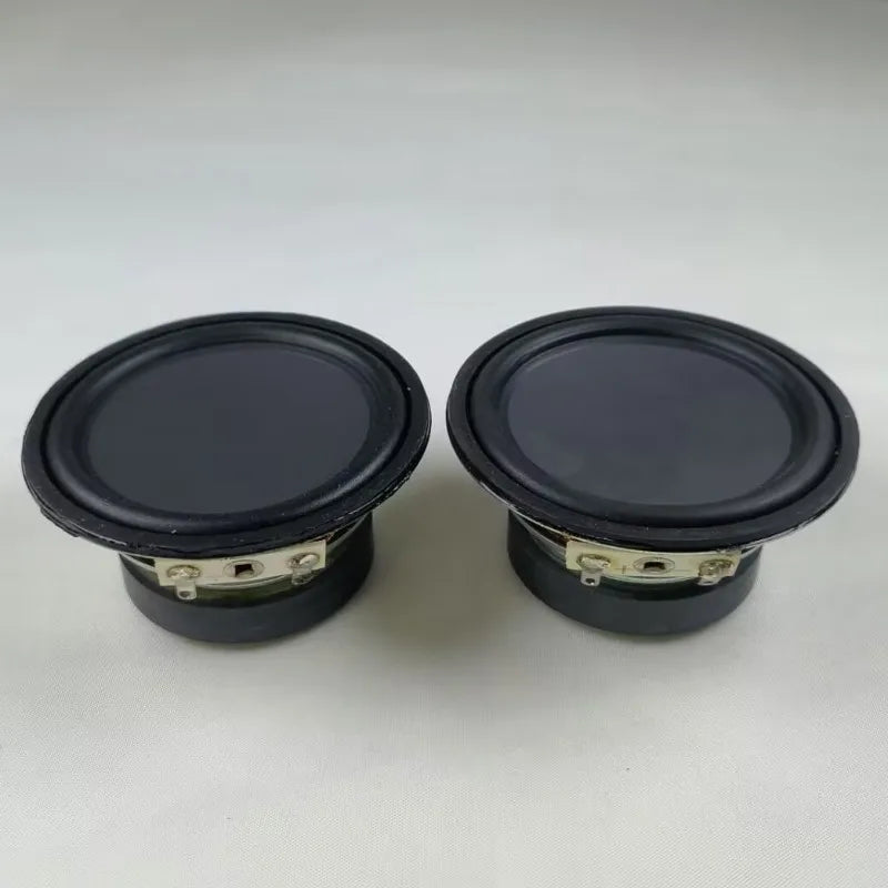 SOTAMIA 2Pcs 2.5 Inch Full Range Speaker 4 Ohm 12W Waterproof Loudspeaker External Magnetic Multimedia Audio Buluetooth Speaker