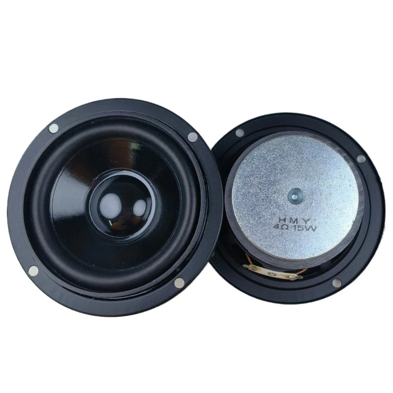 SOTAMIA 2Pcs 3 Inch Midrange Bass Speakers 4 Ohm 15W PP Cone Waterproof Bluetooth Speaker Audio Hifi Music DIY Music Loudspeaker
