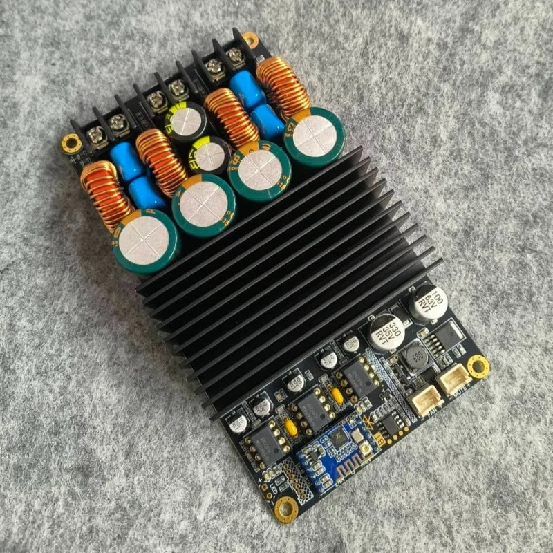 SOTAMIA TPA3255 Bluetooth Power Amplifier Board 315W+315W 2.0 Channel Aux Digital Audio HIFI Amplifier Temperature Control