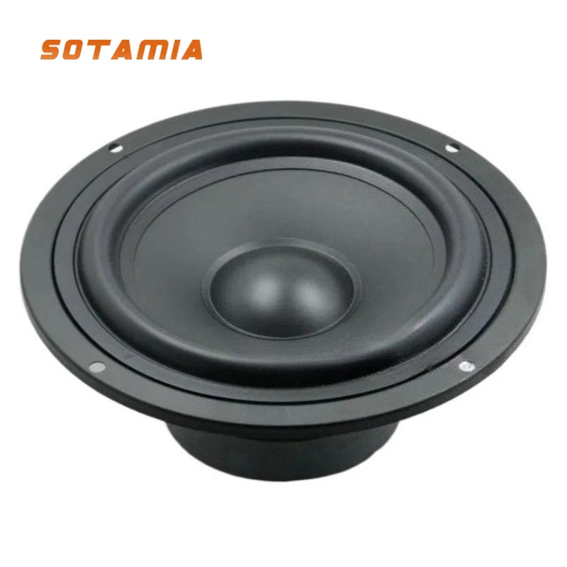 SOTAMIA 1Pcs 5 Inch Midrange Speaker 4 8 Ohm 30W PP Basin Home Audio Music Speaker Power Loudspeaker DIY Bluetooth Sound Box