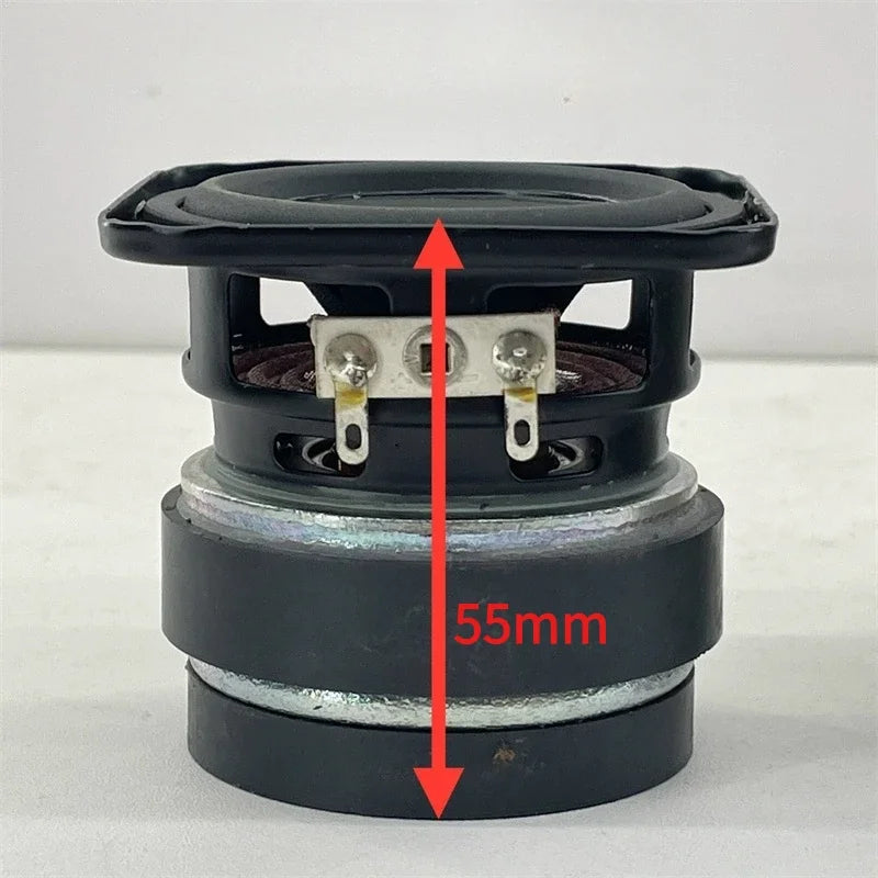 SOTAMIA 2Pcs 2.25 Inch 60mm Full Range Speaker 4 Ohm 20W Waterproof  Audio Speaker Long-stroke Louspeaker For JBL Bluetooth