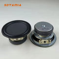 SOTAMIA 2Pcs 2.5 Inch Full Range Speaker 4 Ohm 12W Waterproof Loudspeaker External Magnetic Multimedia Audio Buluetooth Speaker