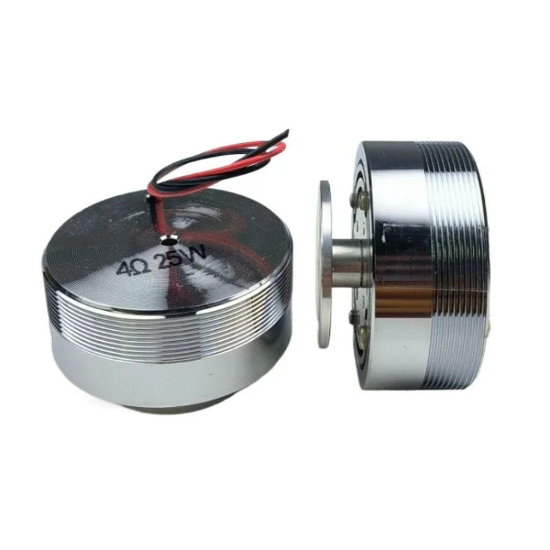 SOTAMIA 2Pcs 2 Inch 50mm Sound Vibration Speaker 4 Ohm 25W Full Range Audio Vibration Speaker Altavoz Resonance Horn Loudspeaker