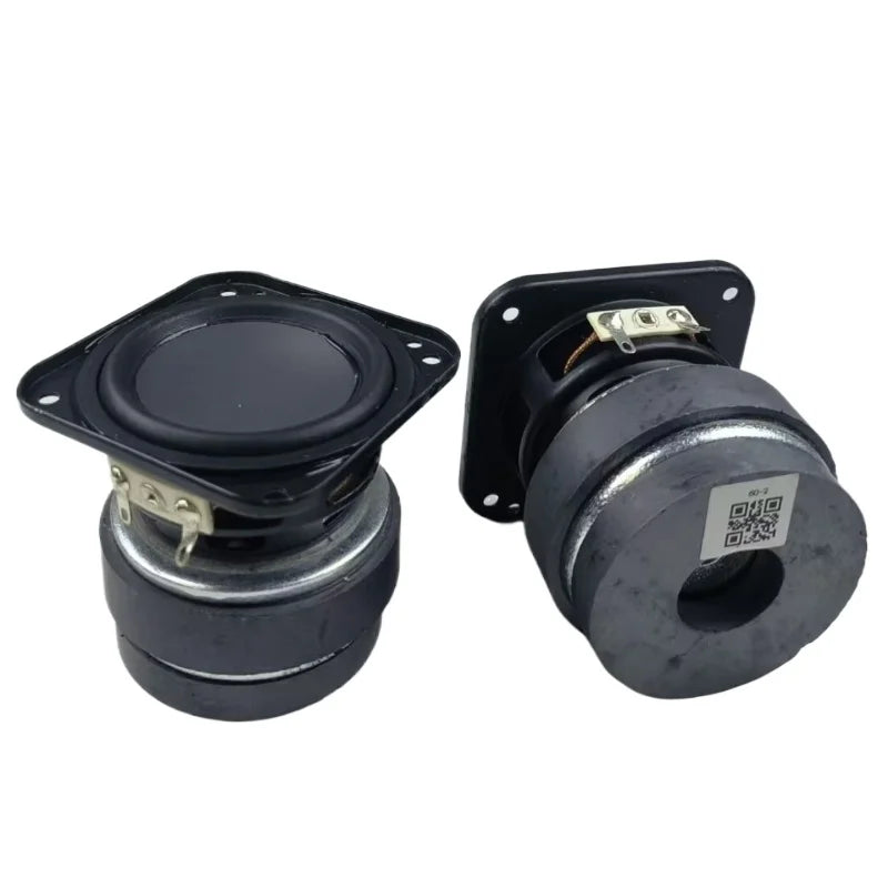 SOTAMIA 2Pcs 2.25 Inch 60mm Full Range Speaker 4 Ohm 20W Waterproof  Audio Speaker Long-stroke Louspeaker For JBL Bluetooth