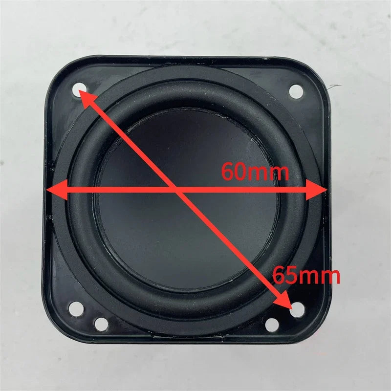 SOTAMIA 2Pcs 2.25 Inch 60mm Full Range Speaker 4 Ohm 20W Waterproof  Audio Speaker Long-stroke Louspeaker For JBL Bluetooth