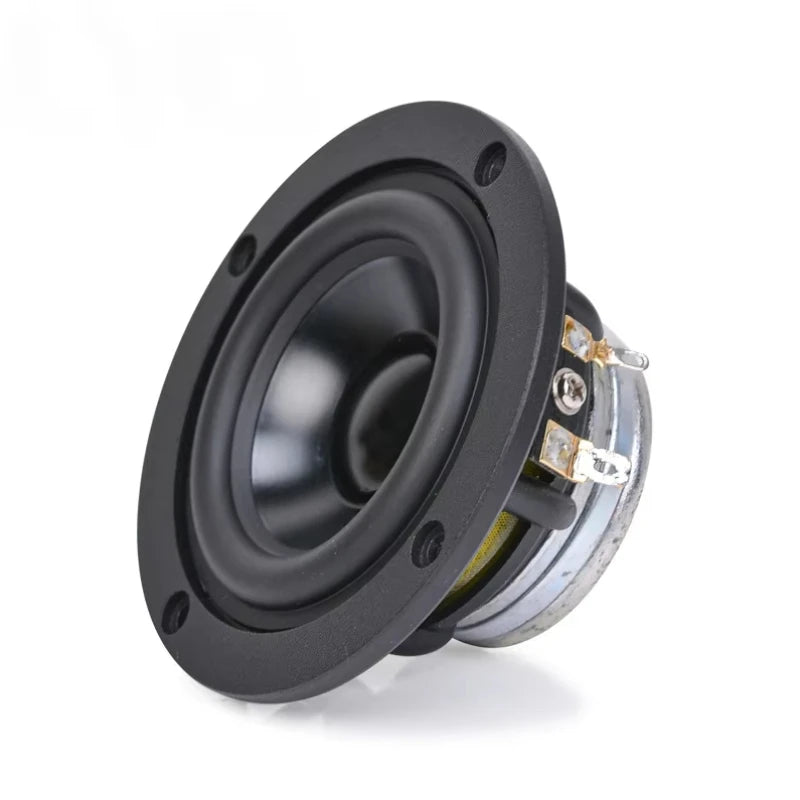 SOTAMIA 1Pcs 3 Inch Full Range Audio Speaker 4 Ohm 30W Hifi Music Rubber Edge NDFEB Loudspeaker DIY Portable Bluetooth Speaker