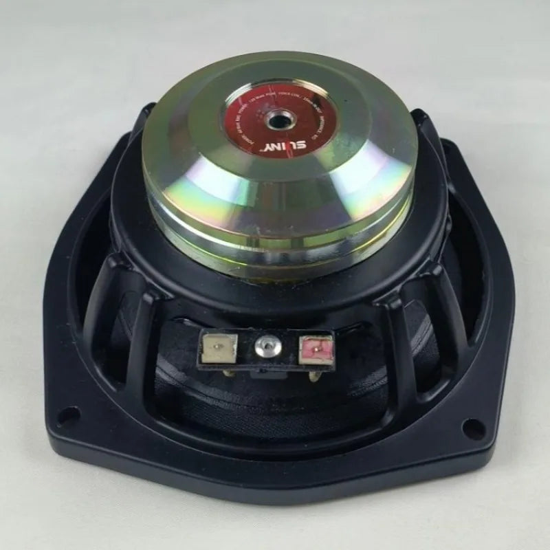 SOTAMIA 1Pcs 120W 5 Inch Midrange Speaker Audio 8 Ohm 38 Core Aluminum Frame HIFI Music Loudspeaker Cloth Edge Bookshelf Speaker