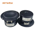 SOTAMIA 2Pcs 3 Inch Full Range 4 Ohm 20W Waterproof Bluetooth Speaker Audio DIY Home Theater Bookshelf Music Loudspeaker