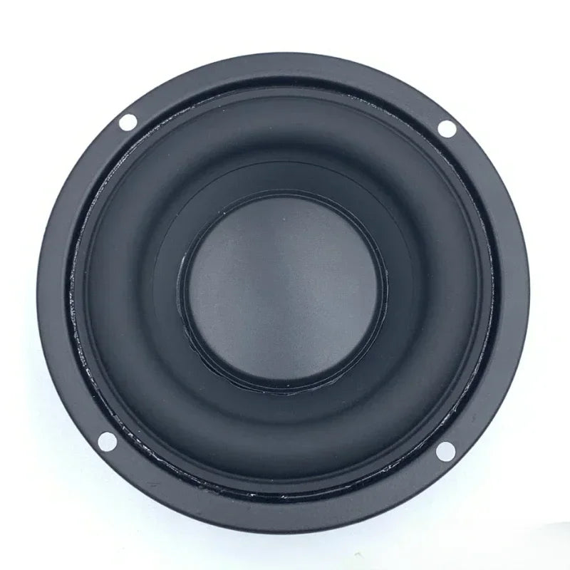 SOTAMIA 1Pcs 4.5 Inch High-fidelity Mid-subwoofer 115mm Round 4 Ohm 25W Bass Speaker Home Theater External Magnetic Speaker