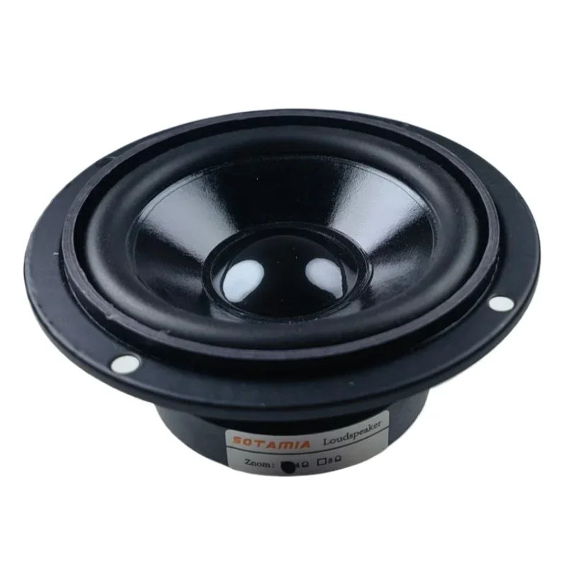 SOTAMIA 1Pcs 3 Inch Midrange Bass Speakers 4 Ohm 15W Multimedia Woofer Waterproof Bluetooth Speaker Audio Hifi Music Loudspeaker