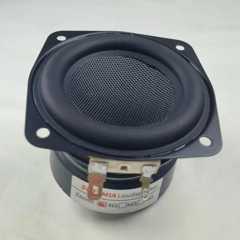 SOTAMIA 1Pcs 3 Inch Subwoofer 4 Ohm 20W Black Fiber Glass Audio Hifi Home Music Sound Speaker DIY Home Theater Power Loudspeaker