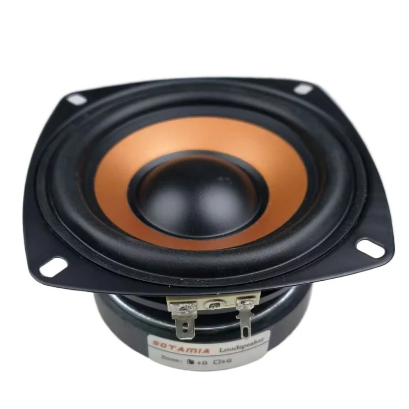 SOTAMIA 1Pcs 4 Inch Subwoofer Speaker 4 8 Ohm 30W DIY Bluetooth Speaker Bass Audio Home Music Sound Theater Woofer Loudspeaker