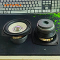 SOTAMIA 2Pcs 4 Inch Full Range Power Speaker Paper Cone 6 Ohm 15W DIY Hifi Music Multimedia Pc Speaker Home Theater Loudspeaker
