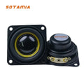 SOTAMIA 2Pcs 40mm Full Range Speaker Audio Glass Fiber Mini Audio Speaker 4 Ohm 5W Waterproof Loudspeaker Altavoz Bluetooth
