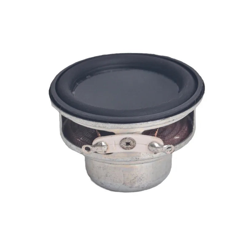 SOTAMIA 2Pcs 1.5 Inch Full Range Audio HIFI Speaker 4 Ohm 8W Rubber Edge Waterproof Loudspeaker DIY Portable Bluetooth Speakers