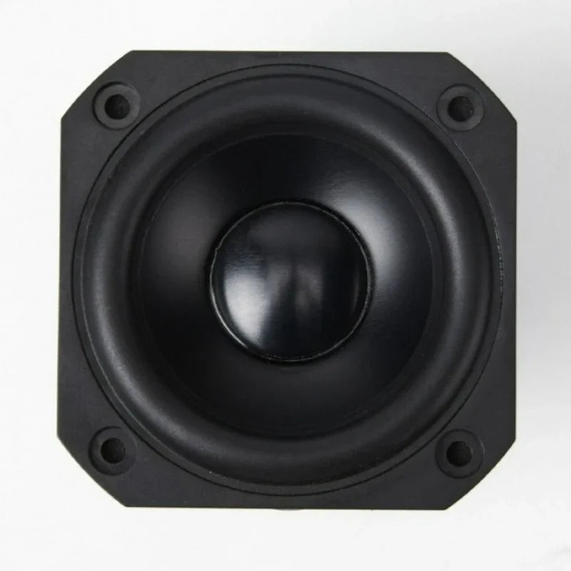 SOTAMIA 2Pcs 3 Inch Full Range Speaker 8 Ohm 25W Aluminum Basin Audio Power Loudspeaker Sound Music DIY Bluetooth Speaker