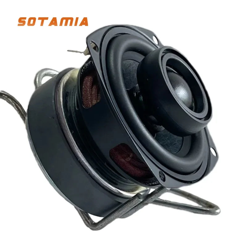 SOTAMIA 1Pcs 3 Inch Coaxial HIFI Music Speaker 4 Ohm 40W For JBL Harman International Full Range Audio Speaker DIY Home Theater