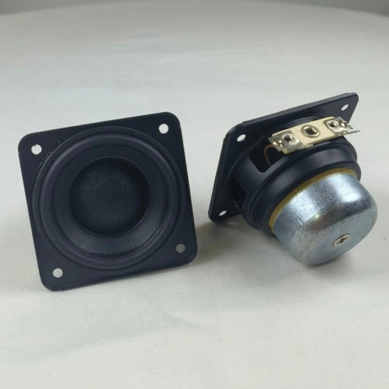 SOTAMIA 2Pcs 2.25 Inch HIFI Full Range Power Loudspeaker 6 Ohm 15W Portable Music Speaker for BOSE M2 Speaker Replacement Repair