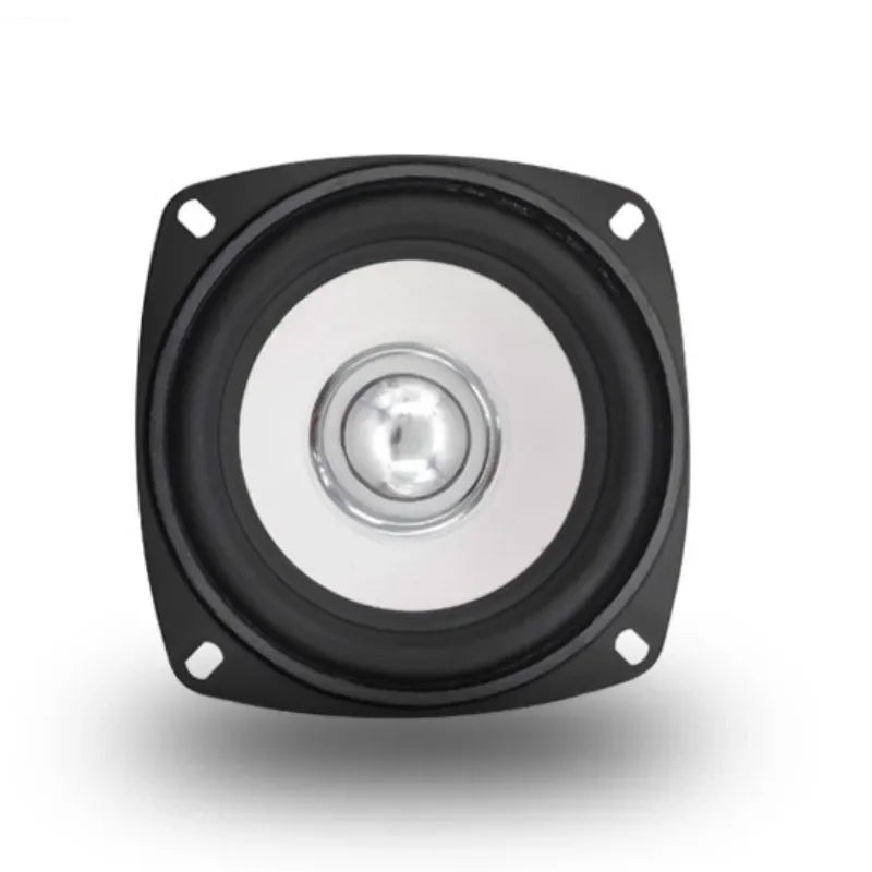 SOTAMIA 2Pcs 4 Inch Full Range Power Speaker Paper Cone 6 Ohm 15W DIY Hifi Music Multimedia Pc Speaker Home Theater Loudspeaker