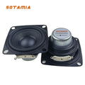 SOTAMIA 2Pcs 52MM Mini Full Range Speakers 4 Ohm 10W DIY Audio Portable Bluetooth Speaker Hifi Home Theater Power Loudspeaker