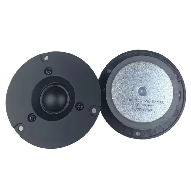 SOTAMIA 2Pcs 3 Inch Tweeter Audio Speaker 4 Ohm 20W Silk Film Hifi DIY Treble Bluetooth Speaker Sound Music Power Loudspeaker