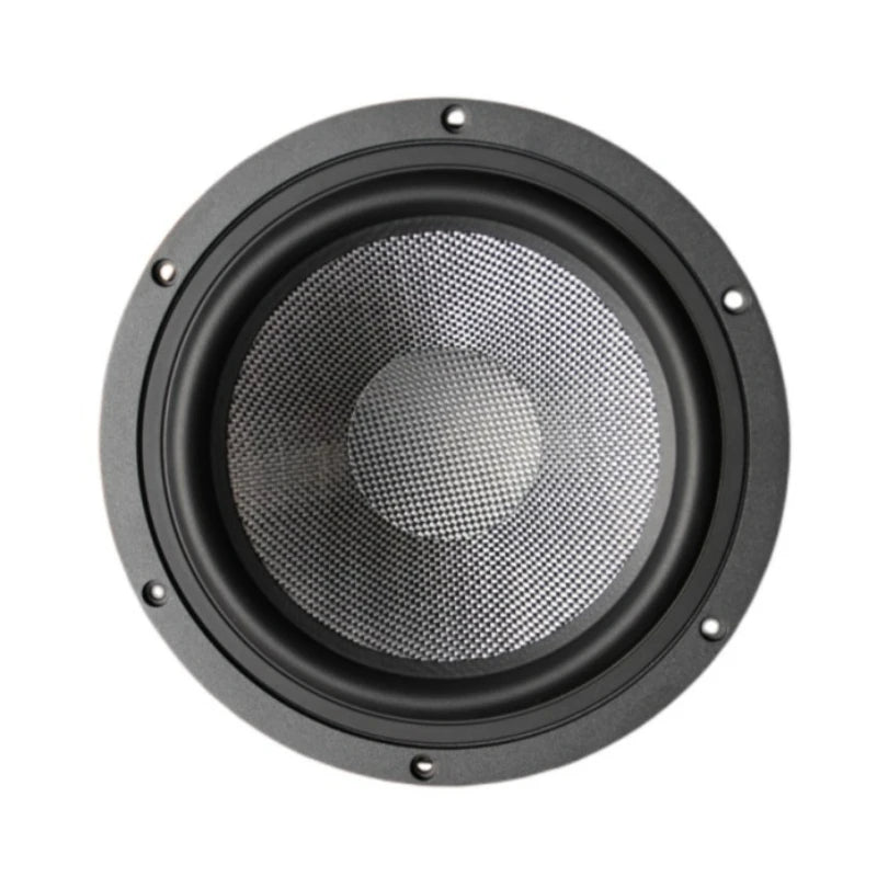 SOTAMIA 1Pcs 8 Inch Mid Woofer 8 Ohm 200W Carbon Fiber Glass Fiber Braided Sound Basin HIFI Speaker Home Theater Music System