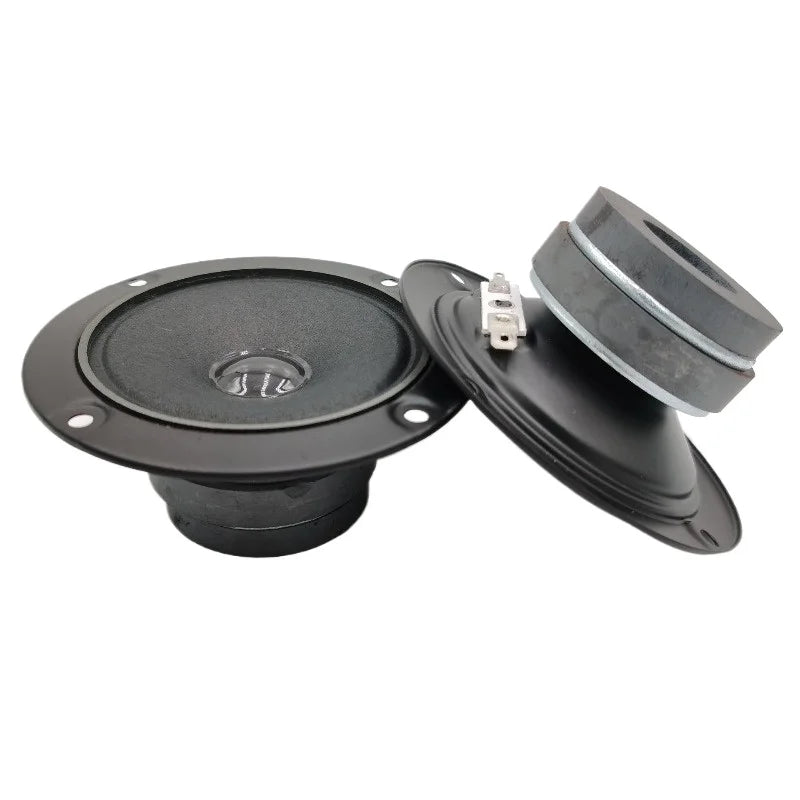 SOTAMIA 2Pcs 4 Inch Tweeter 4 Ohm 30W Audio Speaker HIFI Dual Magnetic KTV Karaoke Treble Speaker Sound Music Power Loudspeaker