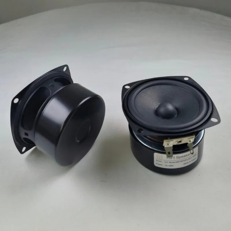SOTAMIA 2Pcs 3 Inch Full Range Power Speaker 4 8 Ohm 15W DIY Home Smart Anti Magnetic Speaker Hifi Music Audio Loudspeaker