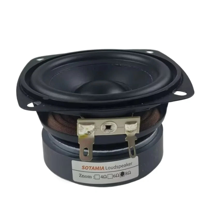 SOTAMIA 1Pcs 3 Inch Full Range Speaker 4 8 Ohm 15W Waterproof Outdoor Loudspeaker DIY Portable Bluetooth Speaker Sound Audio