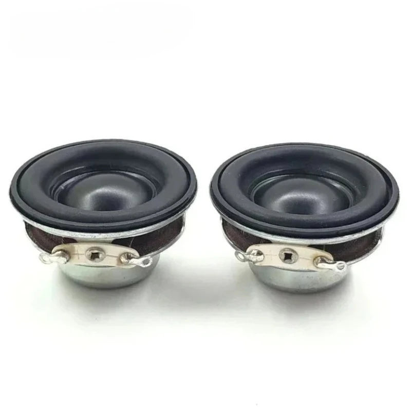 SOTAMIA 2Pcs 1.5 Inch Full Range Speaker 40mm 4 Ohm 5W Audio Sound Music Home HIFI Loudspeaker for Portable Bluetooth Speaker