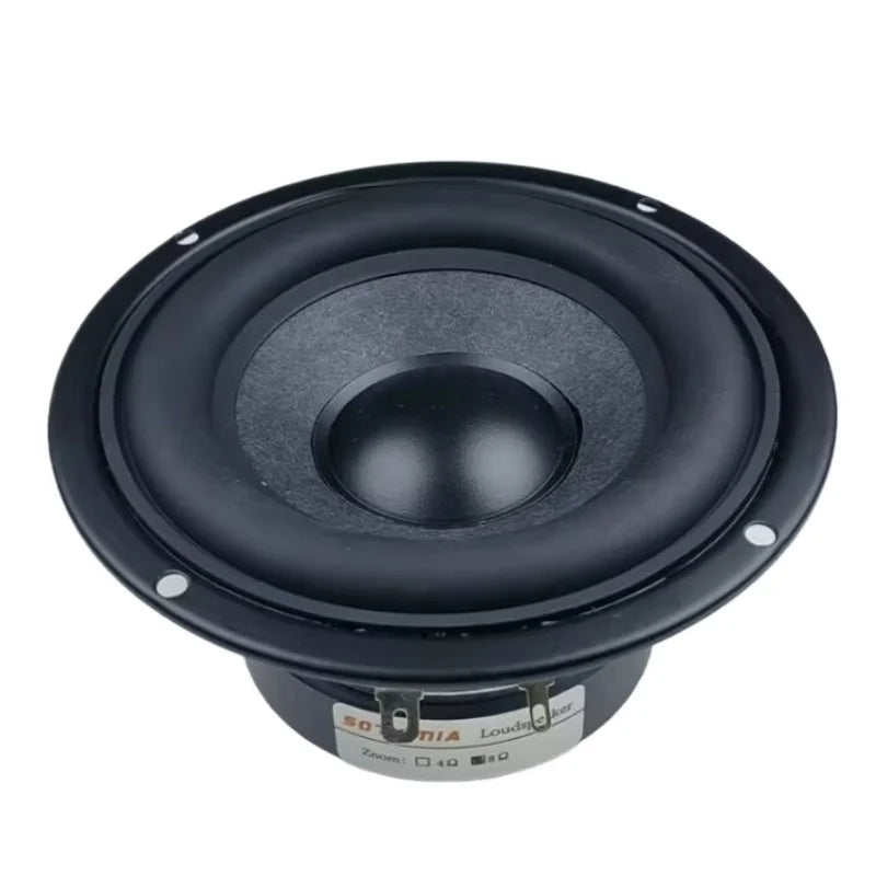 SOTAMIA 1Pcs 4.5 Inch Woofer Speaker 4 8 Ohm 30W Audio Bass LoudSpeaker Subwoofer DIY Bookshelt Home Music Bluetooth Speaker