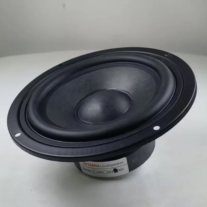 SOTAMIA 1Pcs 5 Inch Midrange Audio Power Speaker 8 Ohm 30W PP Basin Midrange Home Loudspeaker Dedicated Music Bluetooth Speaker