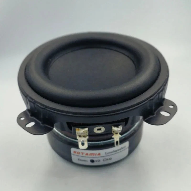 SOTAMIA 1Pcs 3.5 Inch Subwoofer Speaker 4 Ohm 50W DIY Waterproof Bluetooth Speaker Hifi Music Woofer Power Loudspeaker Unit