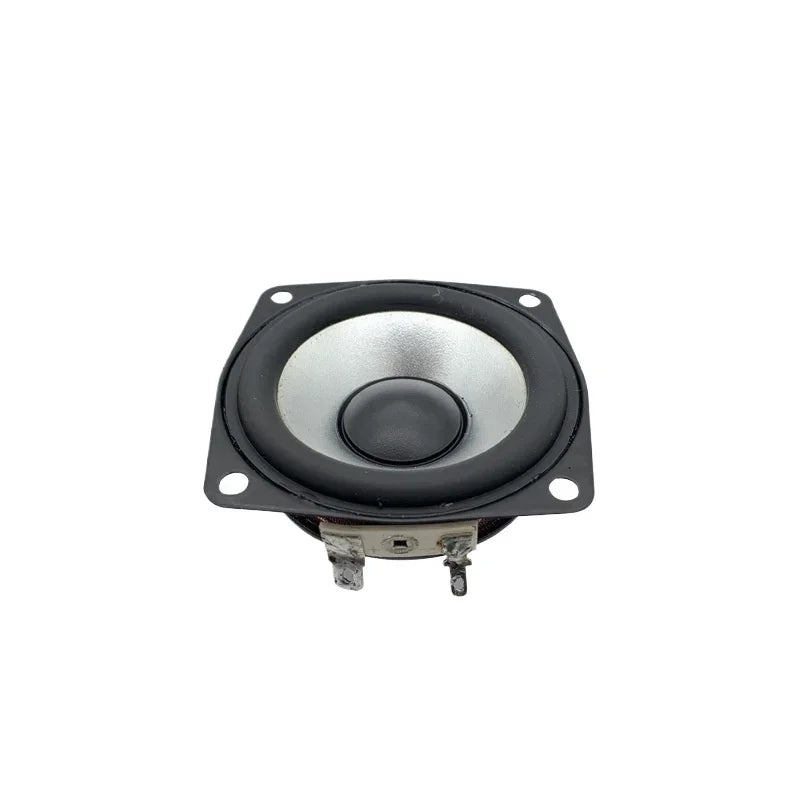 SOTAMIA 2Pcs 2.5 Inch Full Range Speaker 66mm 4 Ohm 15W Sound Amplifier Speaker Bass Rubber Edge Home Theater HIFI Loudspeaker