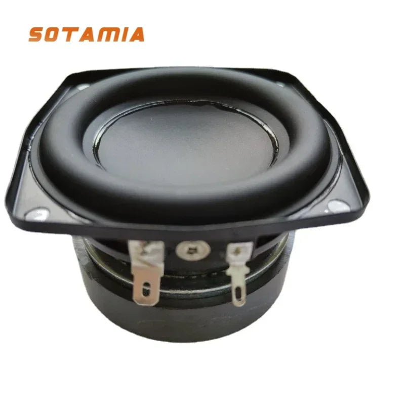 SOTAMIA 1Pcs 3 Inch Subwoofer Speaker Audio 4 Ohm 35W Supper Bass Woofer DIY Sound Music Bluetooth Speaker Bookshelf Loudspeaker