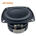 SOTAMIA 1Pcs 4 Inch Mid-woofer Speaker Audio 4 Ohm 15W DIY Waterproof Bluetooth Speaker Bass Loudspeaker Home Music Bookshelf