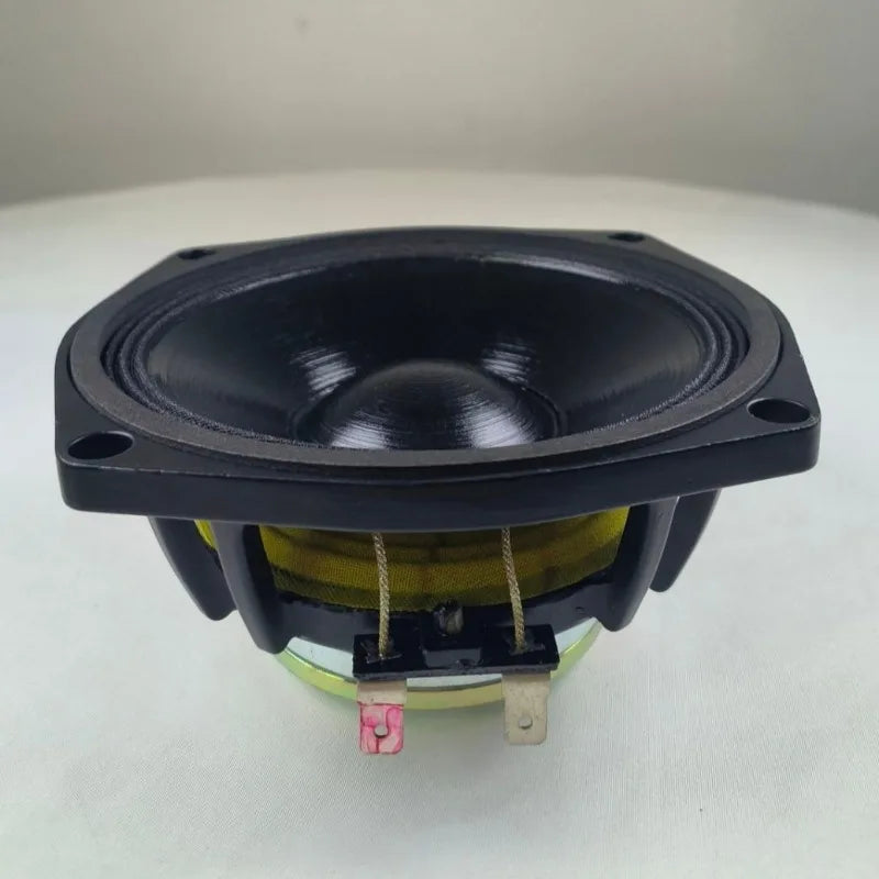 SOTAMIA 1Pcs 120W 5 Inch Midrange Speaker Audio 8 Ohm 38 Core Aluminum Frame HIFI Music Loudspeaker Cloth Edge Bookshelf Speaker