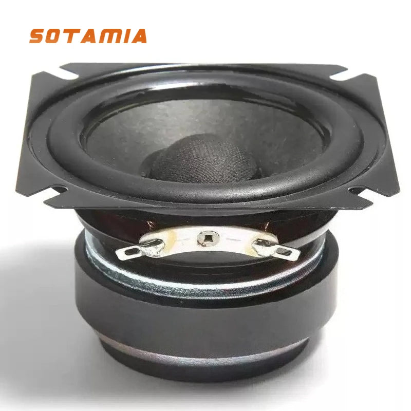 SOTAMIA 2Pcs 2.5 Inch Portable Full Range Speaker 4 Ohm 15W Audio Music Sound Speaker Home Theater HIFI Loudspeaker