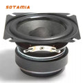 SOTAMIA 2Pcs 2.5 Inch Portable Full Range Speaker 4 Ohm 15W Audio Music Sound Speaker Home Theater HIFI Loudspeaker