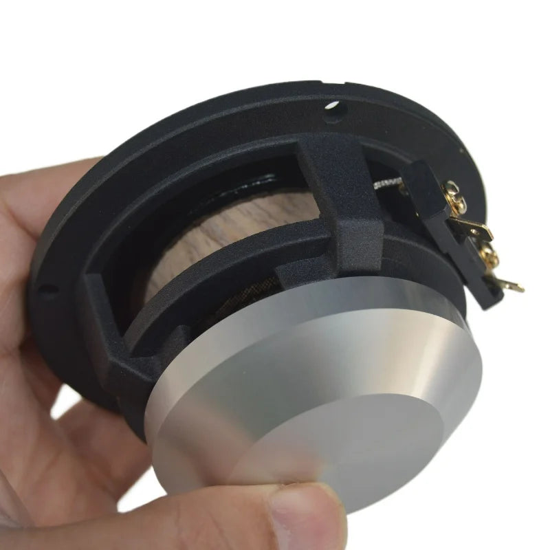 SOTAMIA 2Pcs 3.5 Inch Midrange Power Aduio Speaker 4 Ohm 30W Hifi Music Mid Frequency Three Way Audio Modification and Upgrade